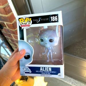 The X-Files alien funko pop